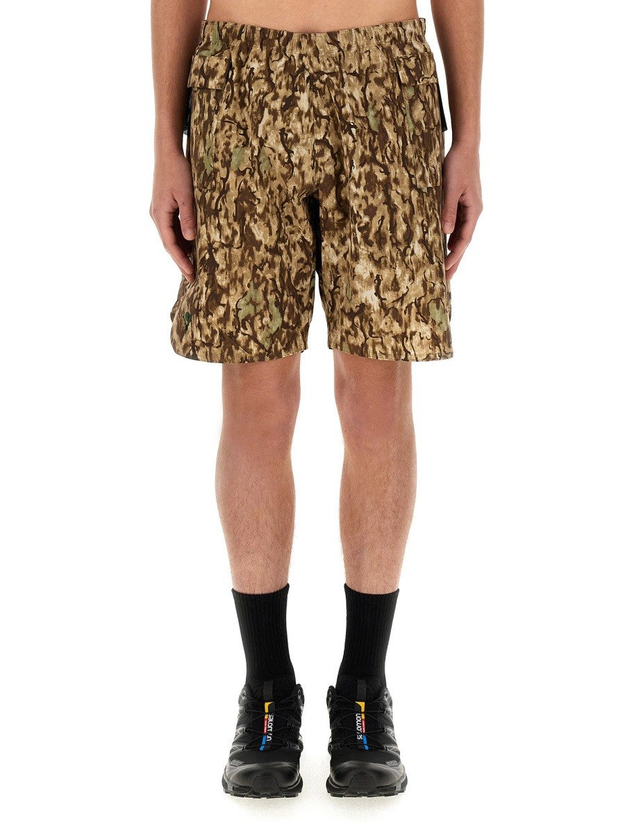 BERMUDA EN POLYESTER STRETCH