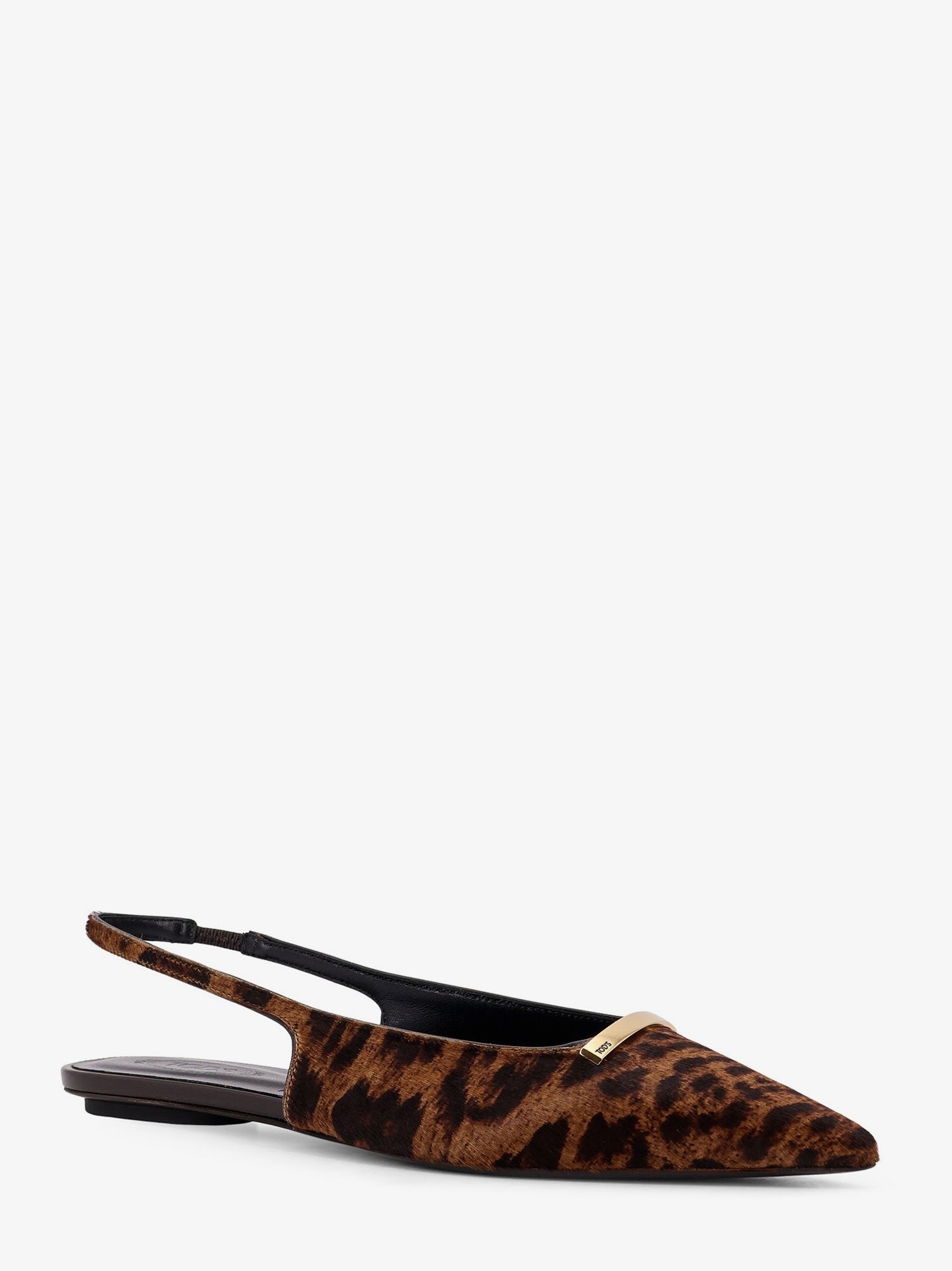 Ballerines en peau de poney