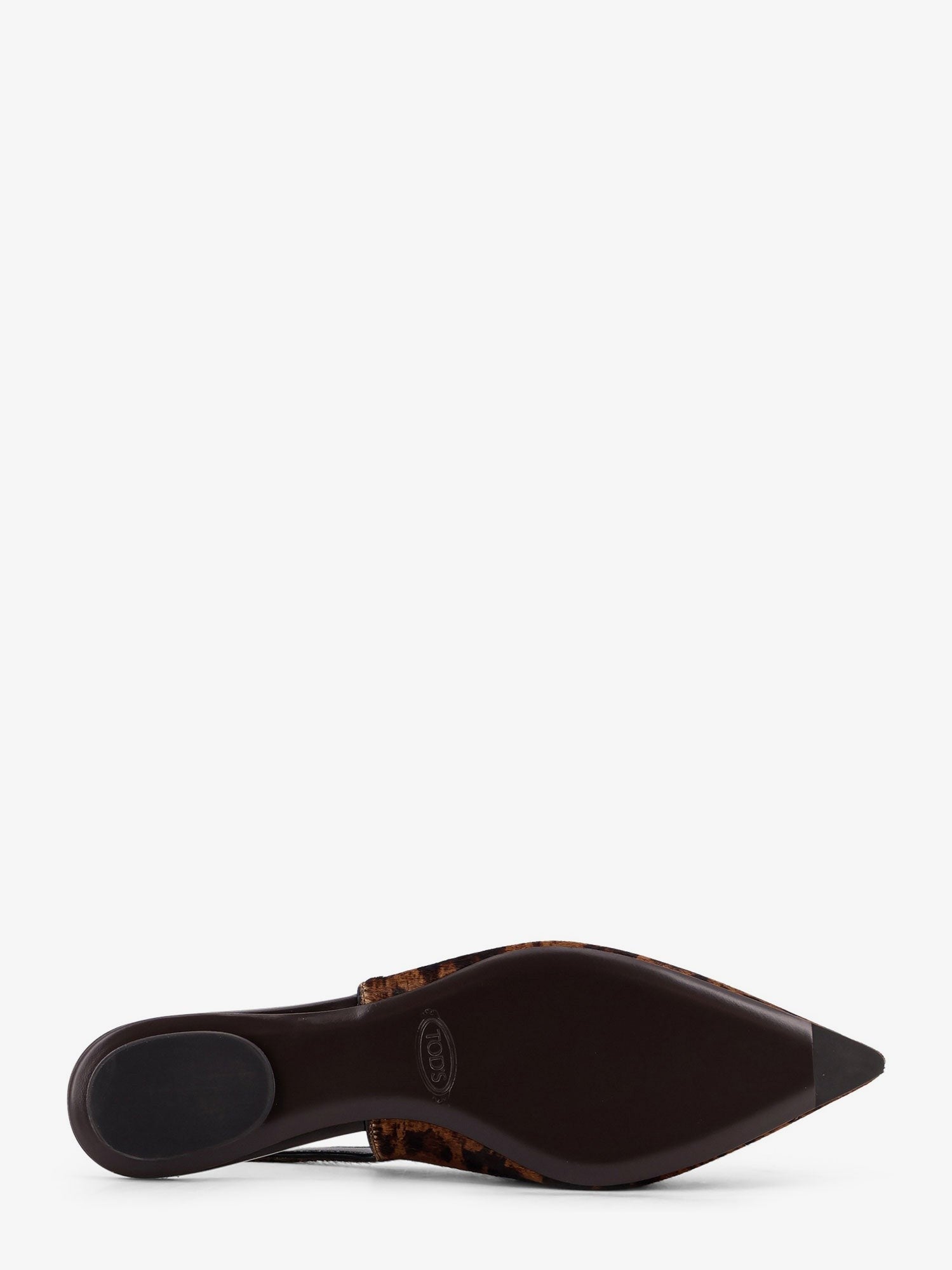 Ballerines en peau de poney