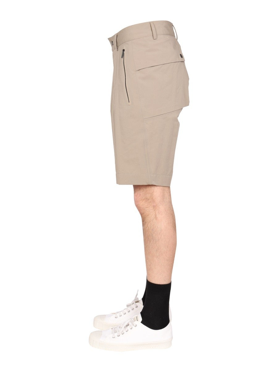 POPLIN BERMUDA SHORTS | Basement 88