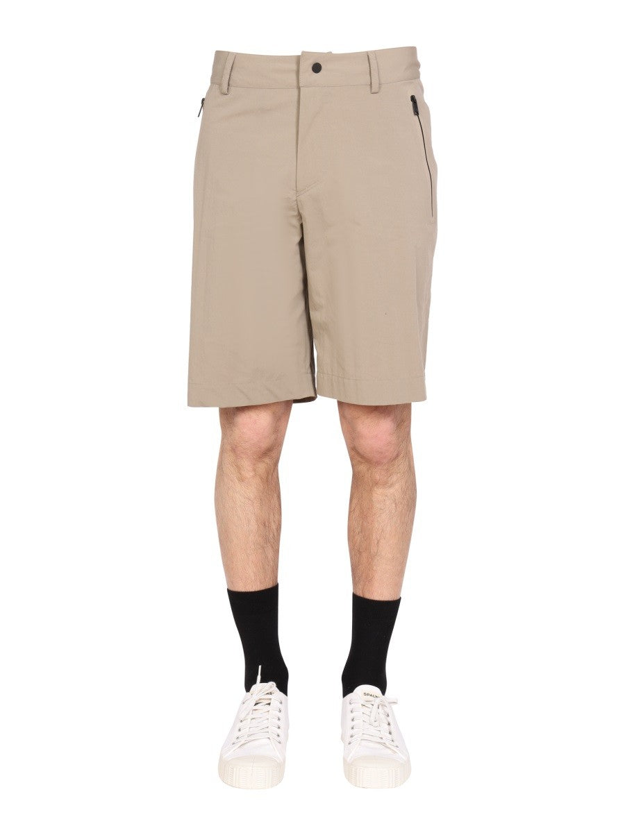 POPLIN BERMUDA SHORTS | Basement 88