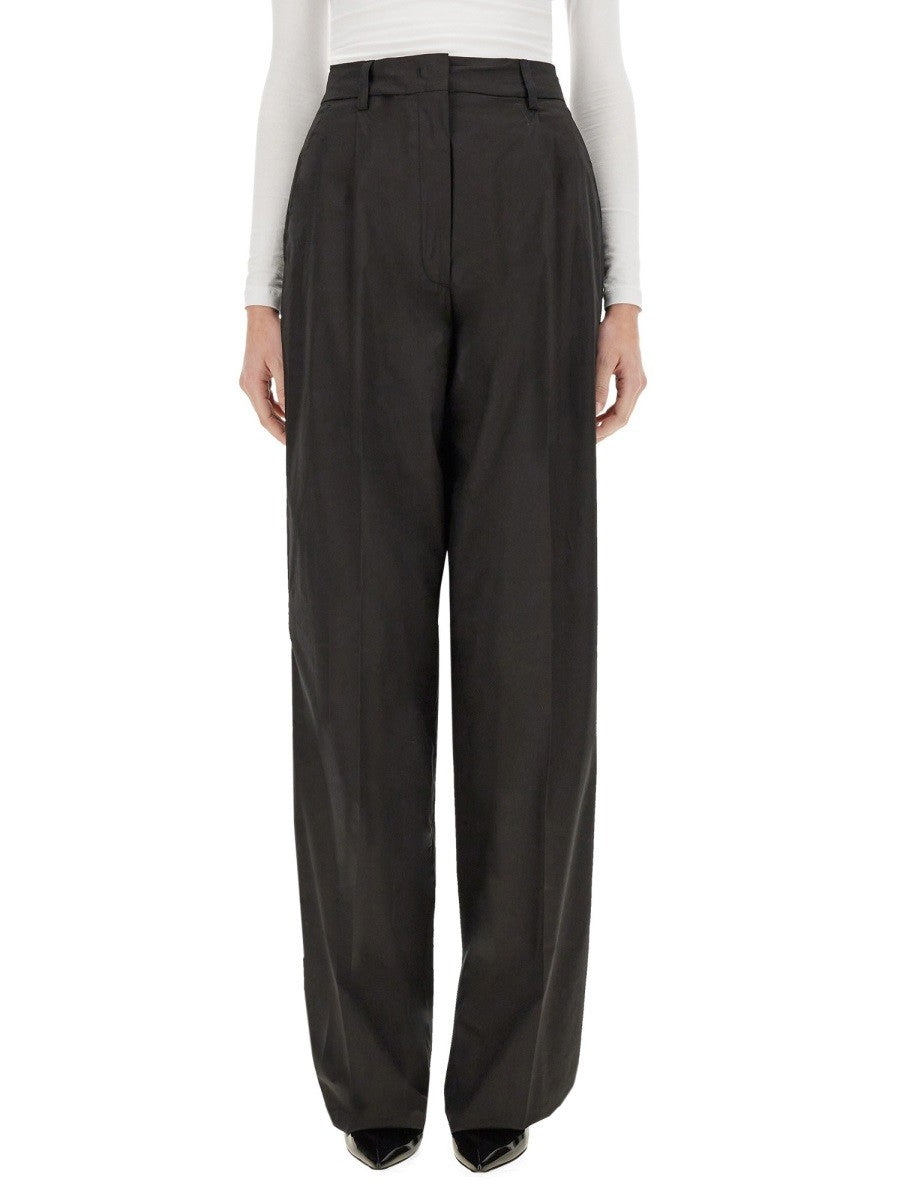 POPLIN PANTS