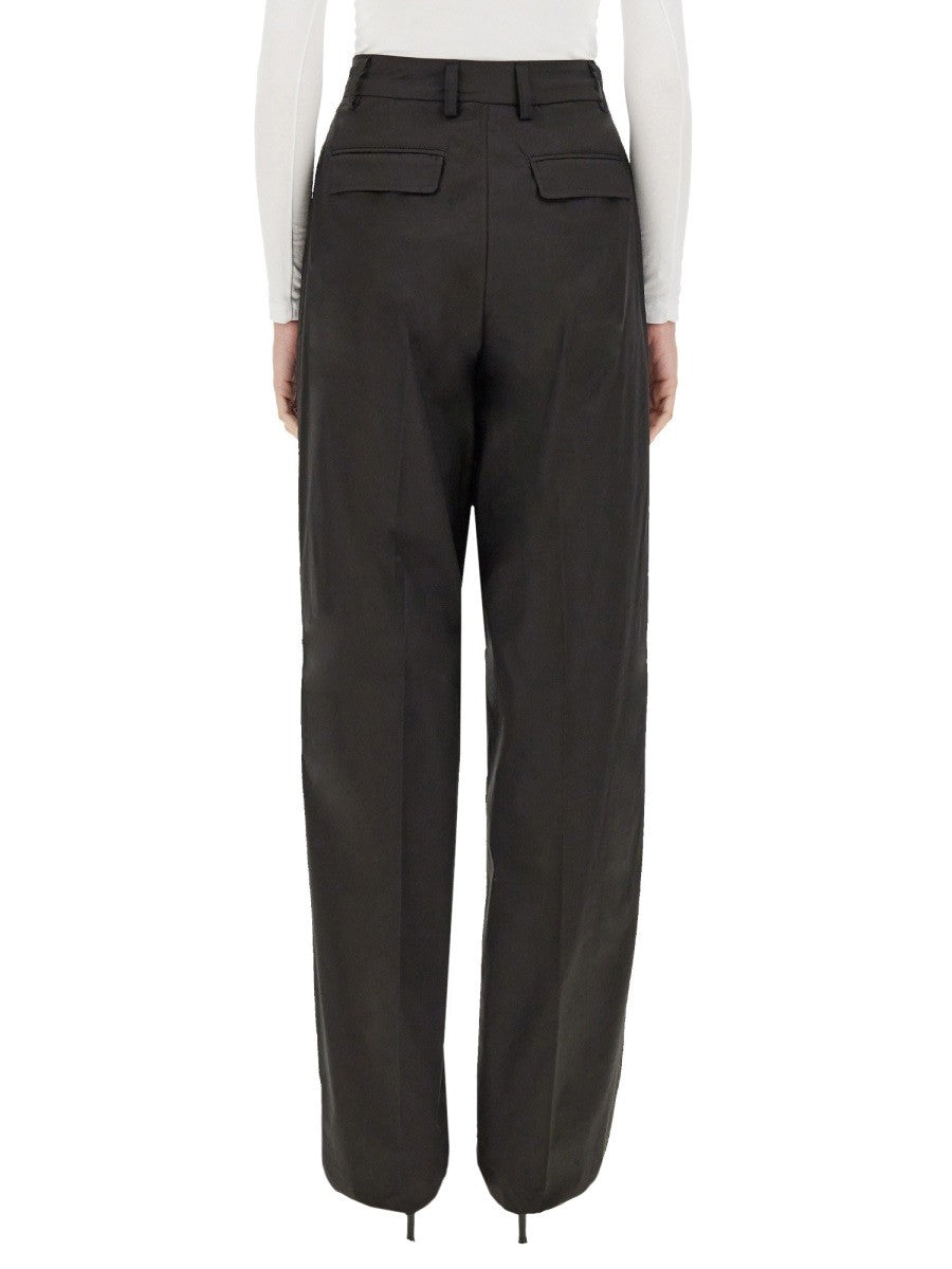 POPLIN PANTS