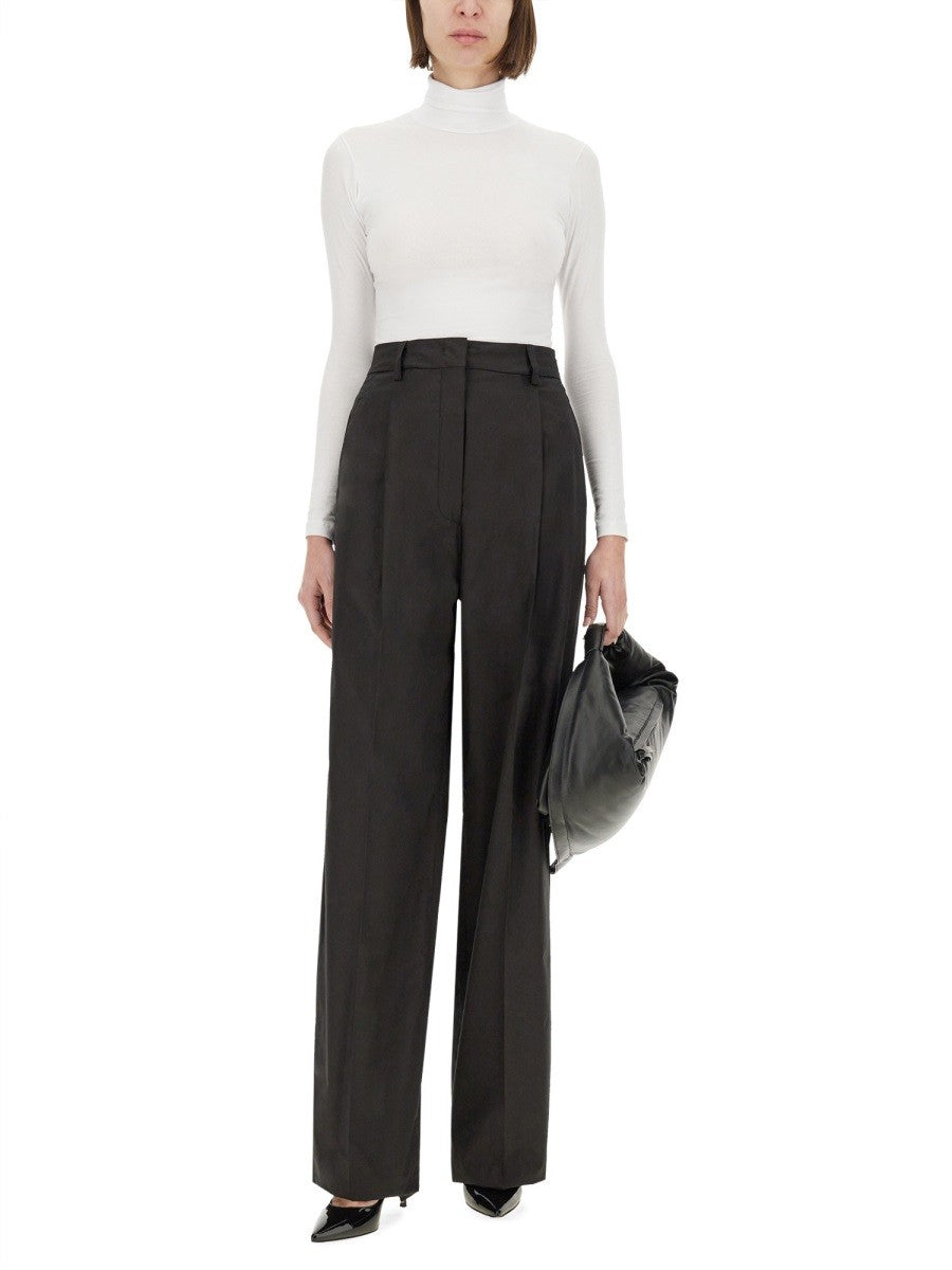 POPLIN PANTS