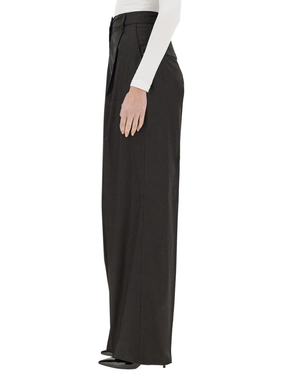 POPLIN PANTS