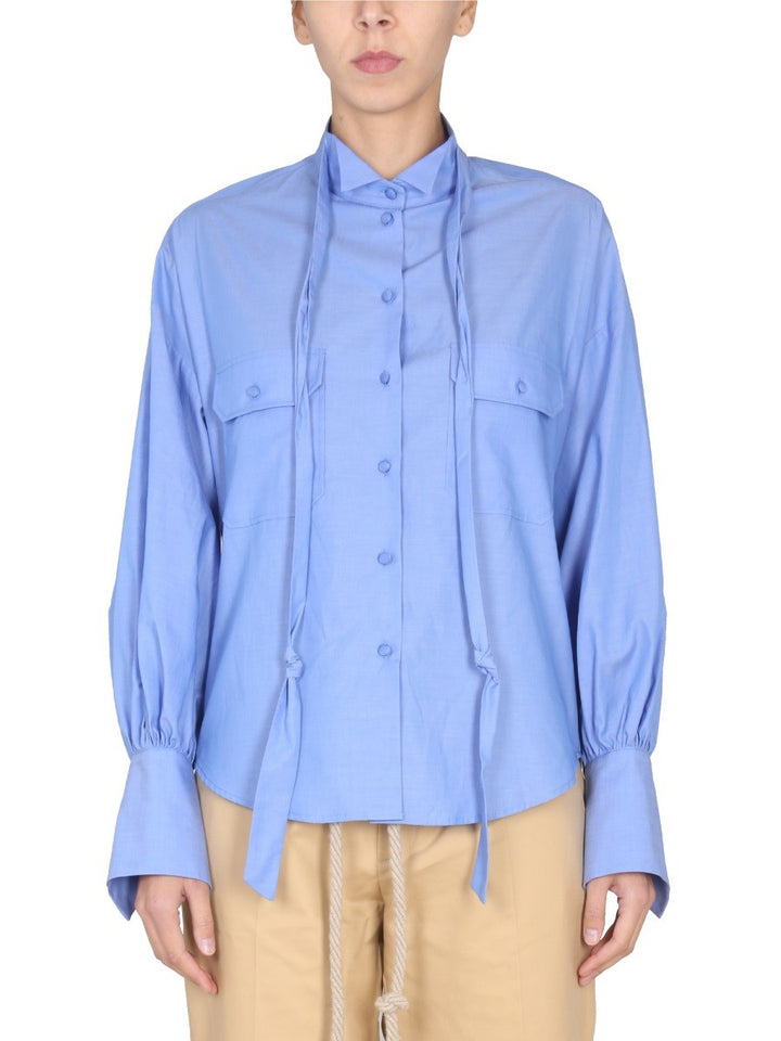 POPLIN SHIRT | Basement 88
