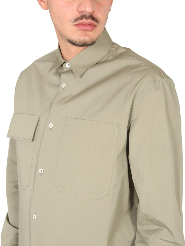 POPLIN SHIRT | Basement 88