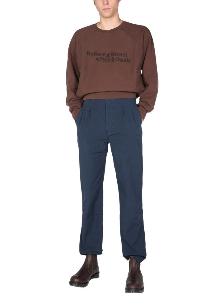 PRINTED SWEATSHIRT | Basement 88