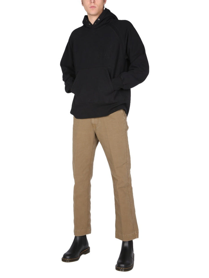 PRINTED SWEATSHIRT | Basement 88