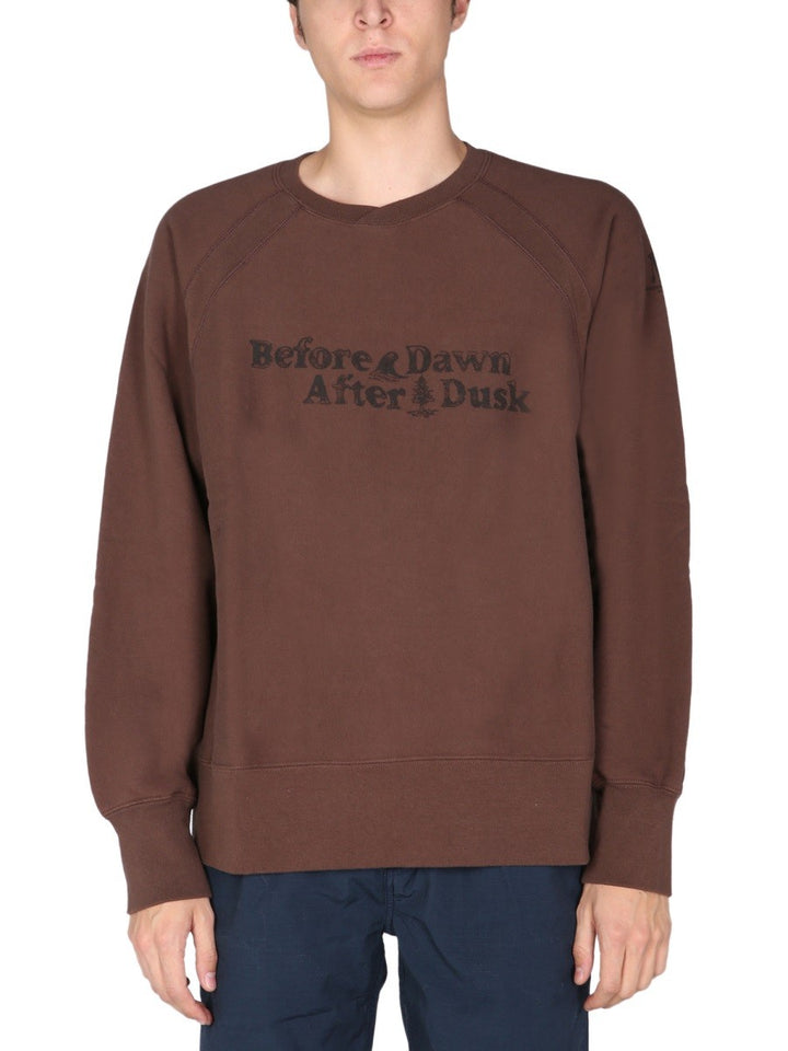 PRINTED SWEATSHIRT | Basement 88