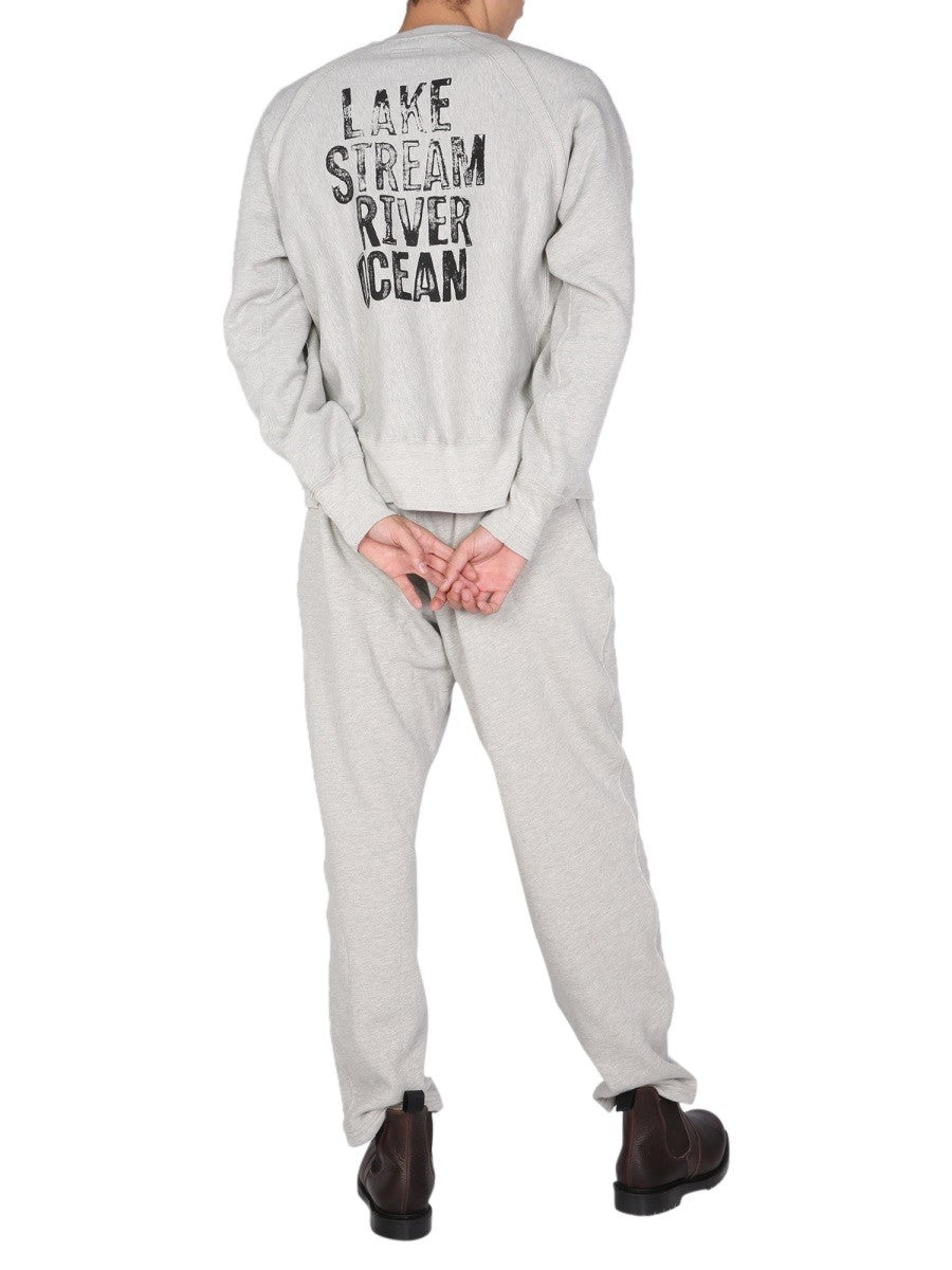 PRINTED SWEATSHIRT | Basement 88