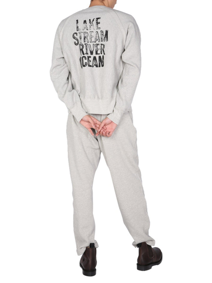 PRINTED SWEATSHIRT | Basement 88