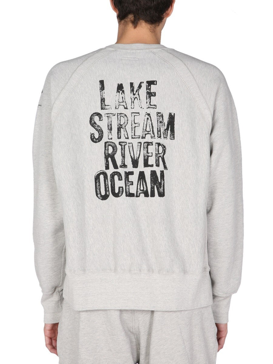 PRINTED SWEATSHIRT | Basement 88