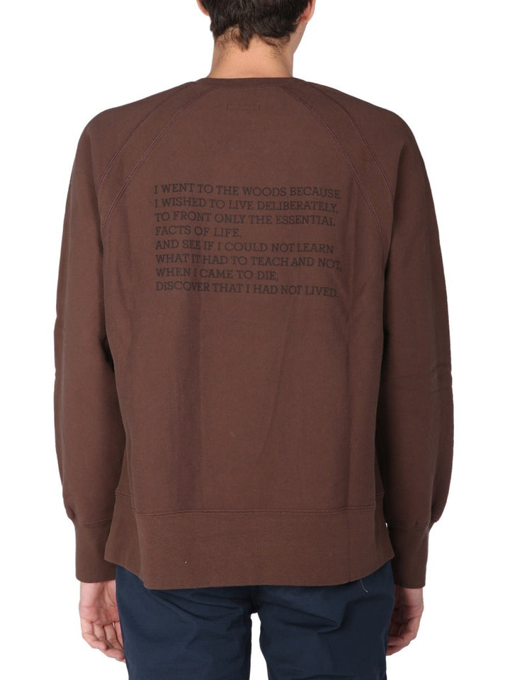 PRINTED SWEATSHIRT | Basement 88