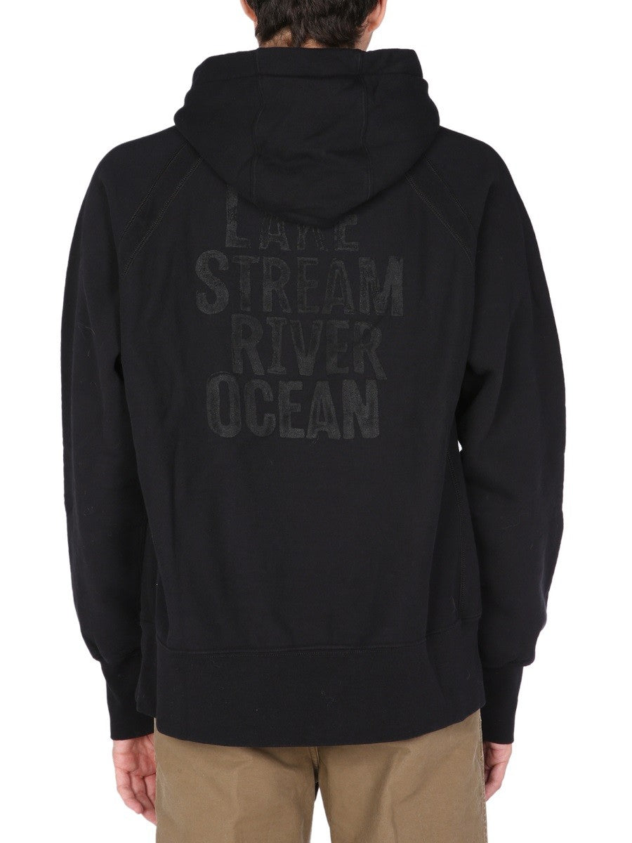 PRINTED SWEATSHIRT | Basement 88