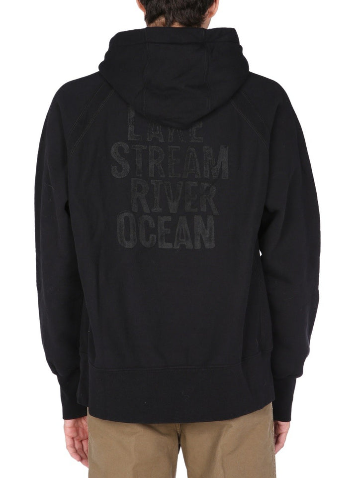 PRINTED SWEATSHIRT | Basement 88
