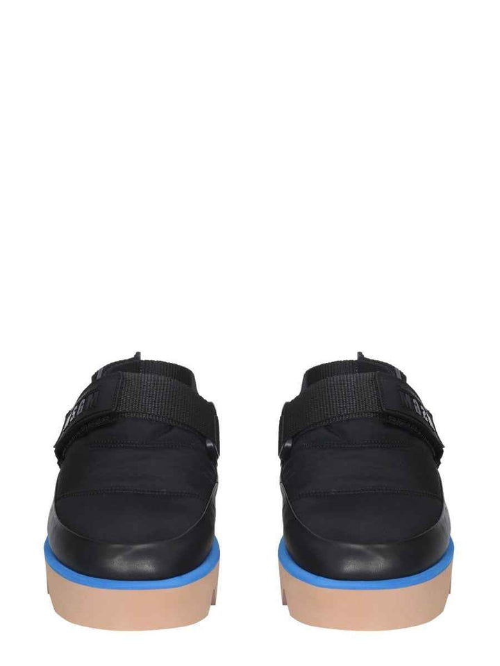 PUFFED SANDALS