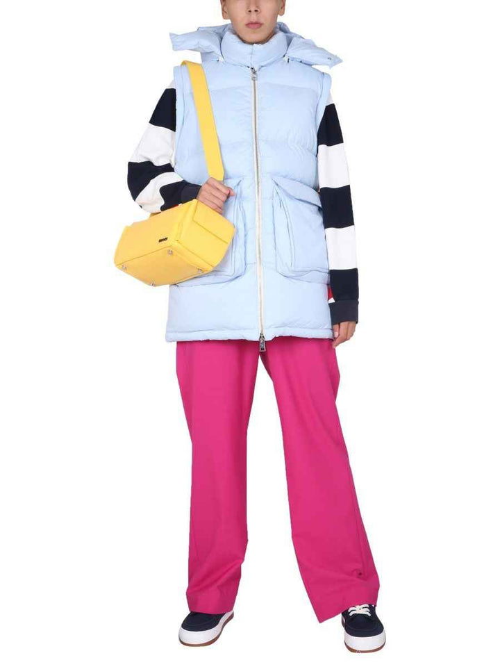 "PUFFY" DOWN JACKET