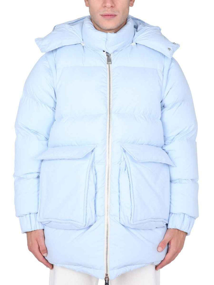 "PUFFY" DOWN JACKET