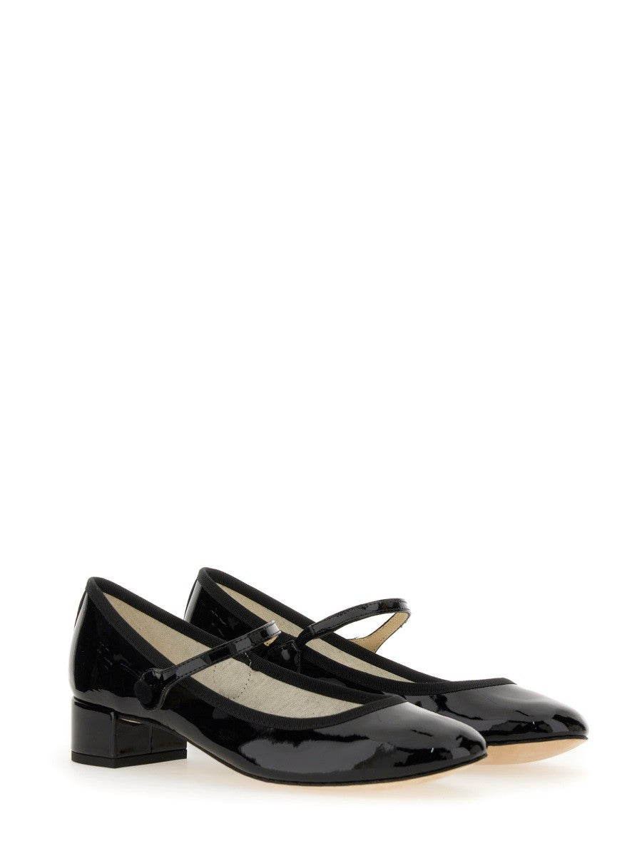 Calfskin Upper Mary Jane