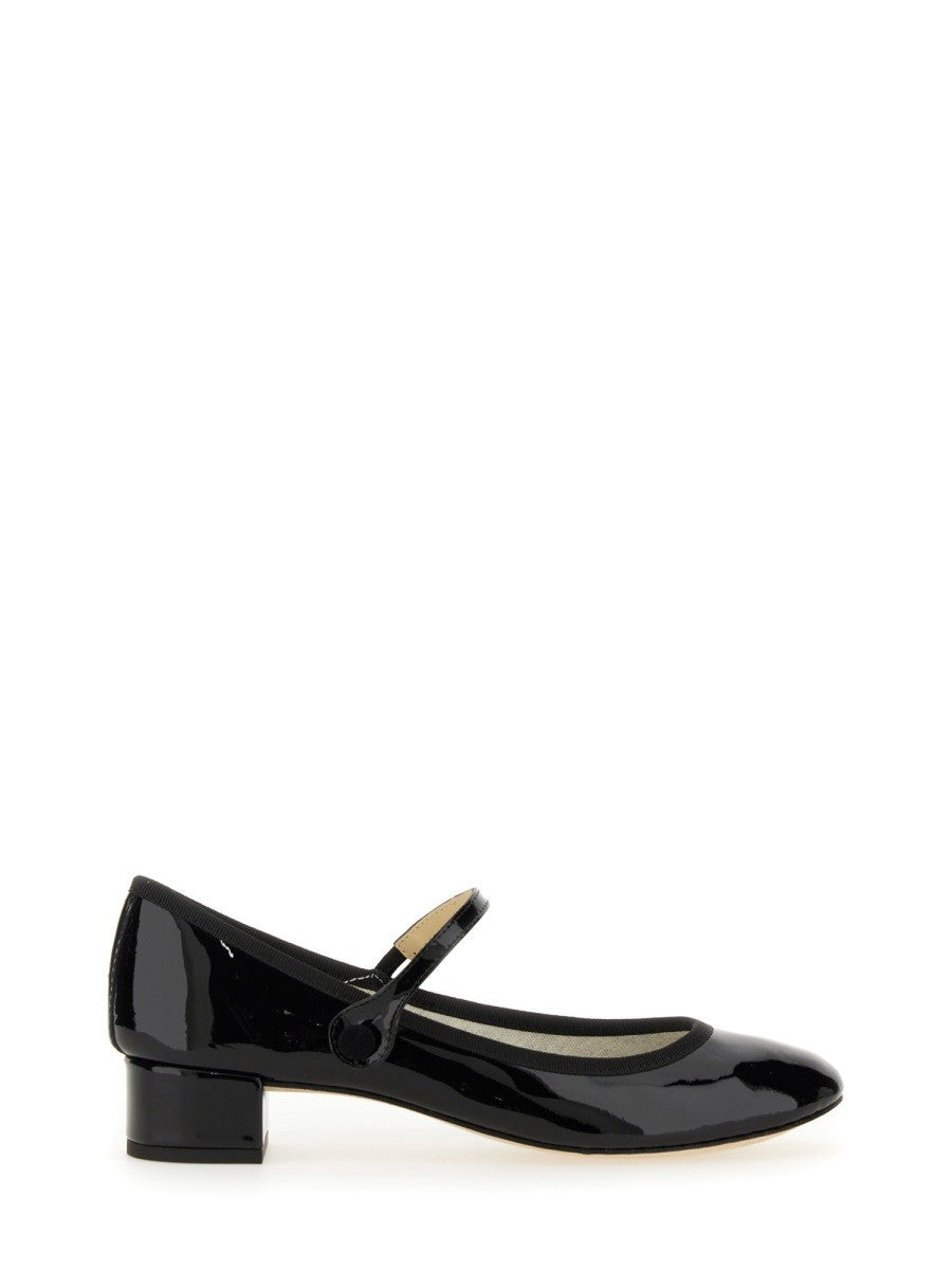 Calfskin Upper Mary Jane