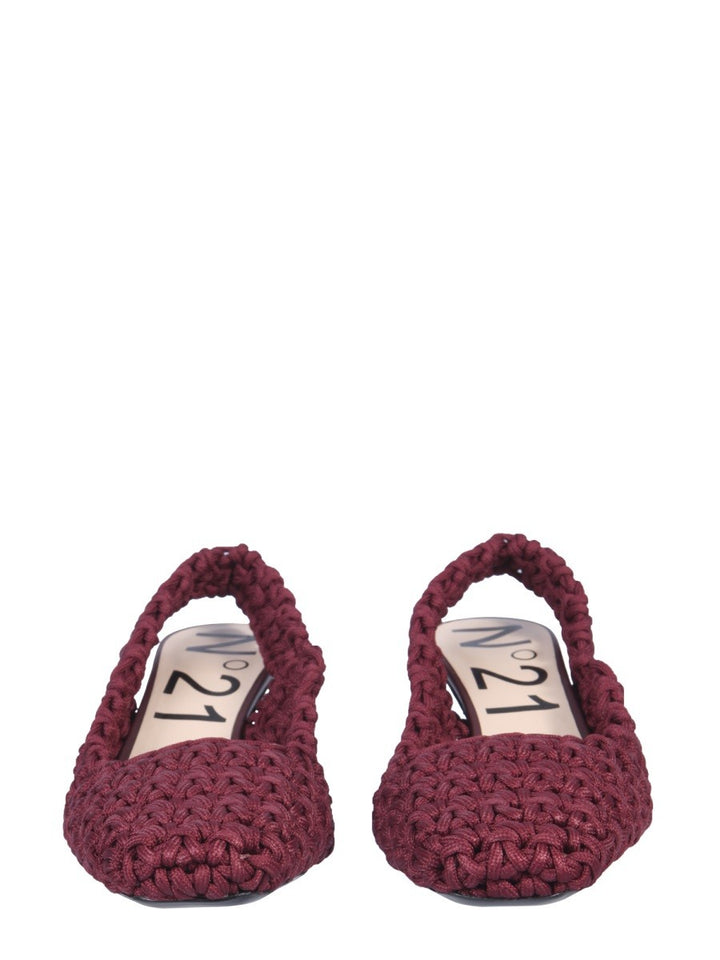 PUMP SLINGBACK | Basement 88