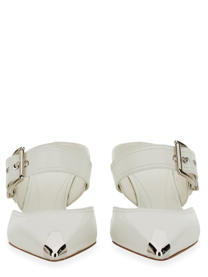 PUNK SANDAL WITH BUCKLE | Basement 88