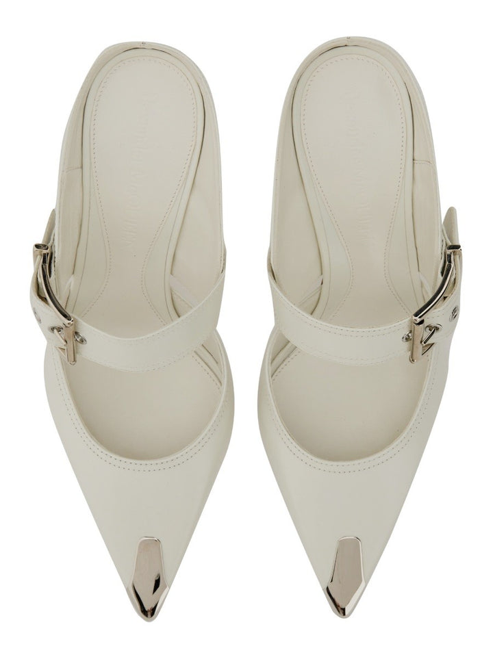 PUNK SANDAL WITH BUCKLE | Basement 88