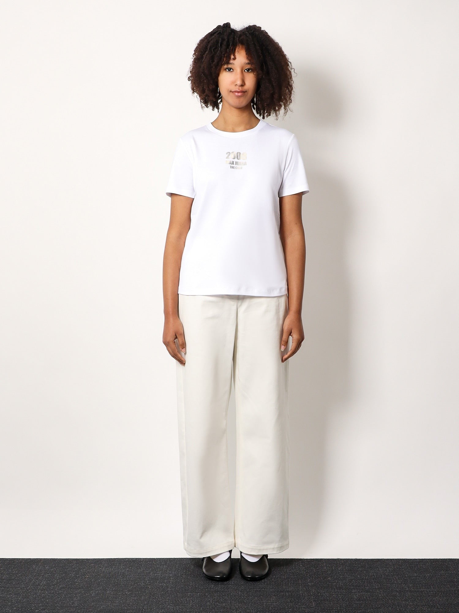 Quieto Cotton T-Shirt With Print