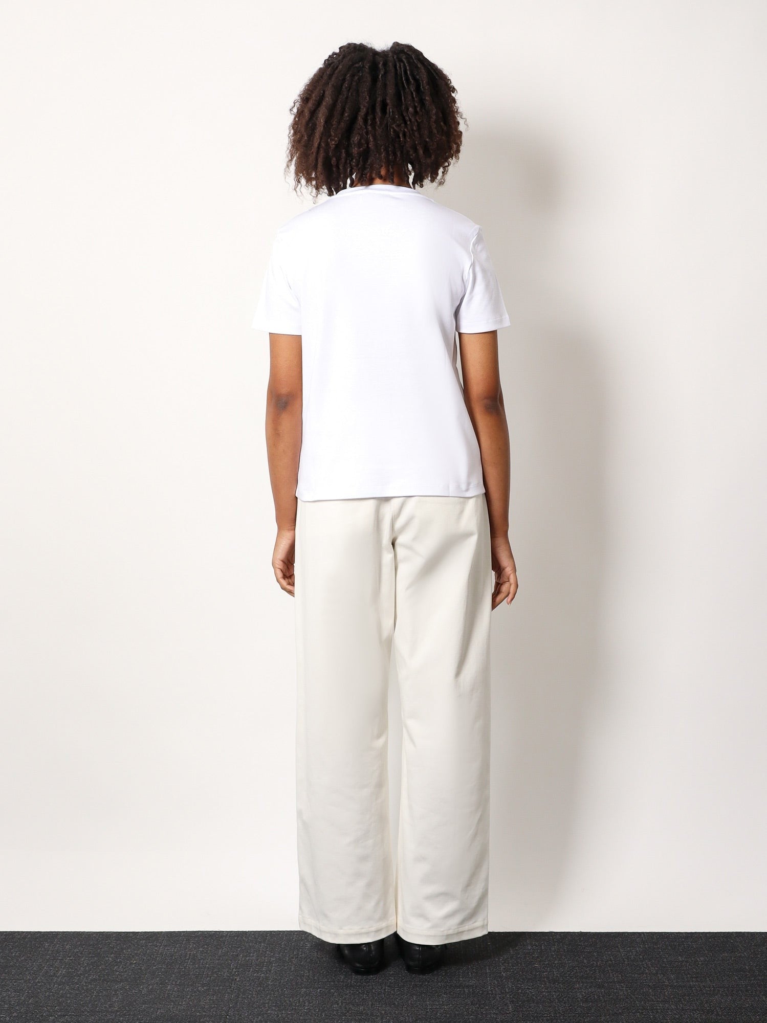 Quieto Cotton T-Shirt With Print