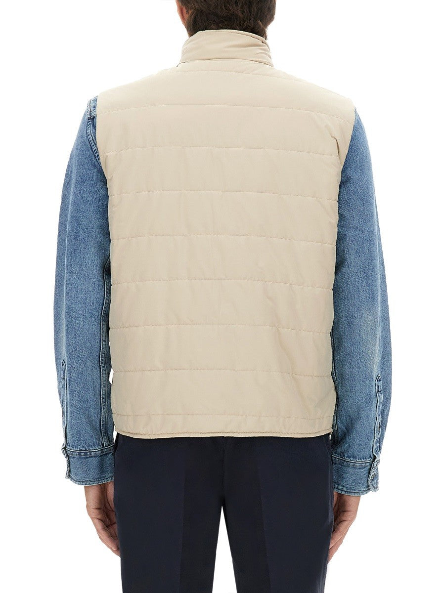 QUILTED VEST