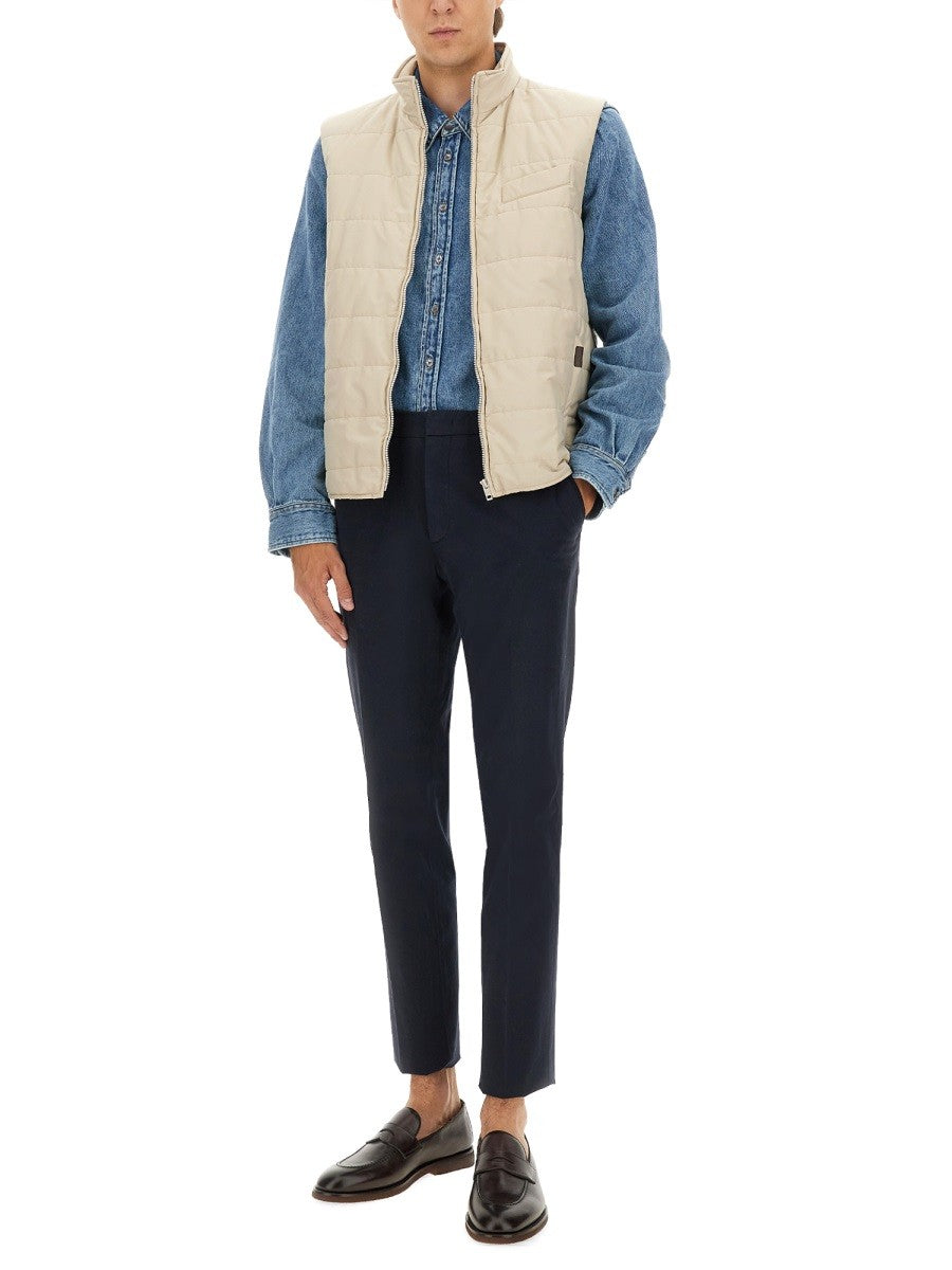 QUILTED VEST