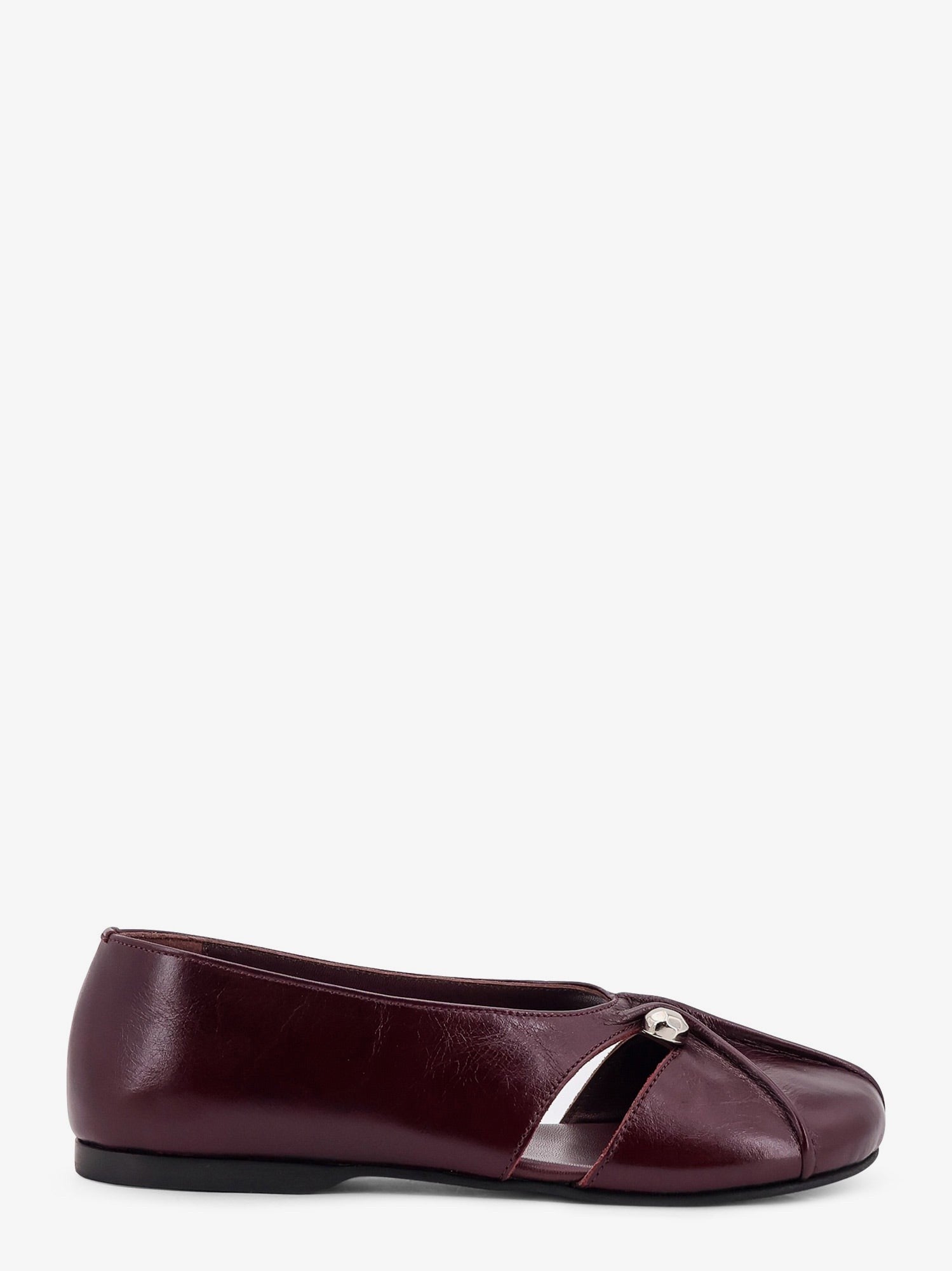 Ballerines en cuir Ravena