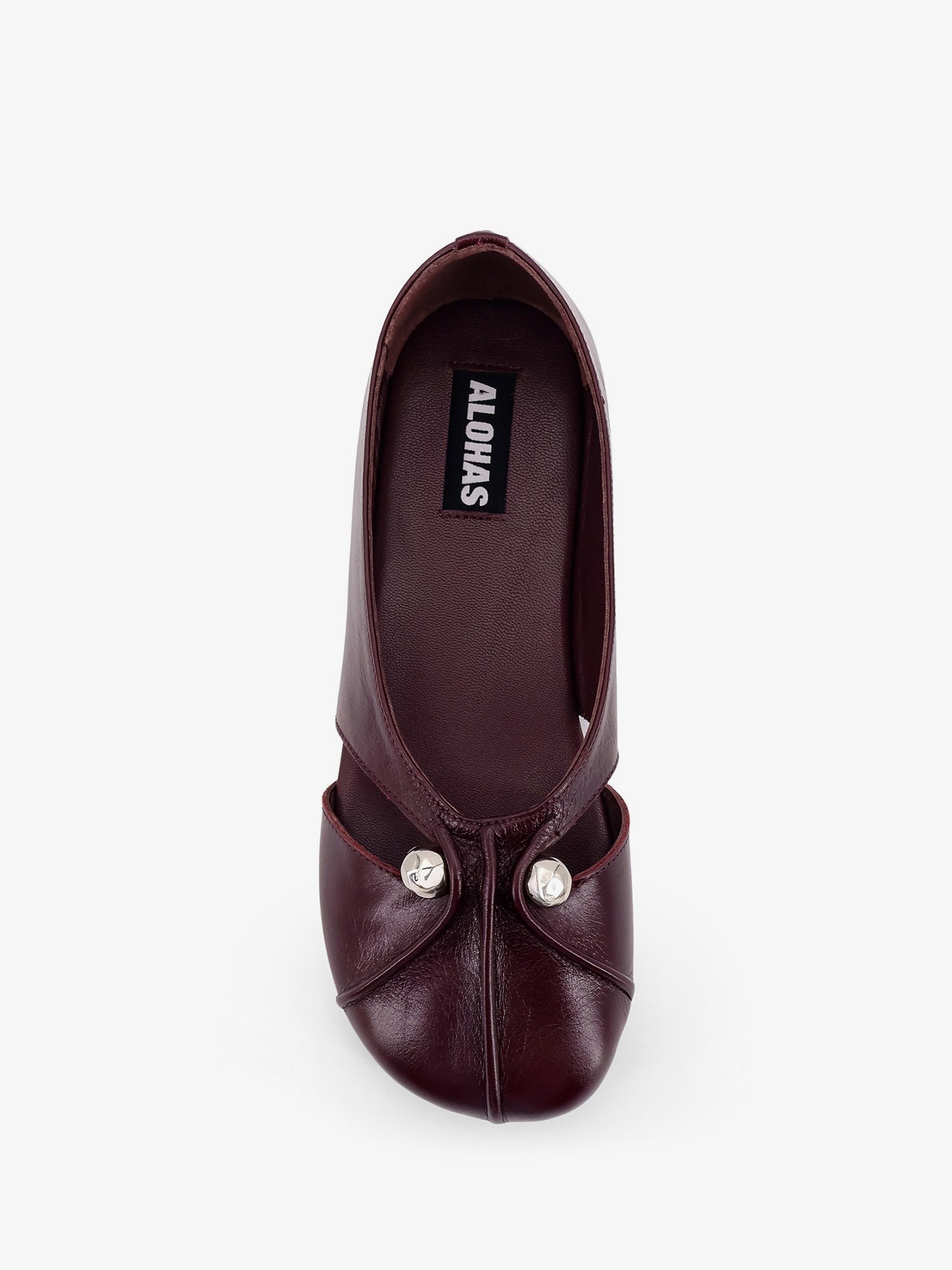 Ballerines en cuir Ravena