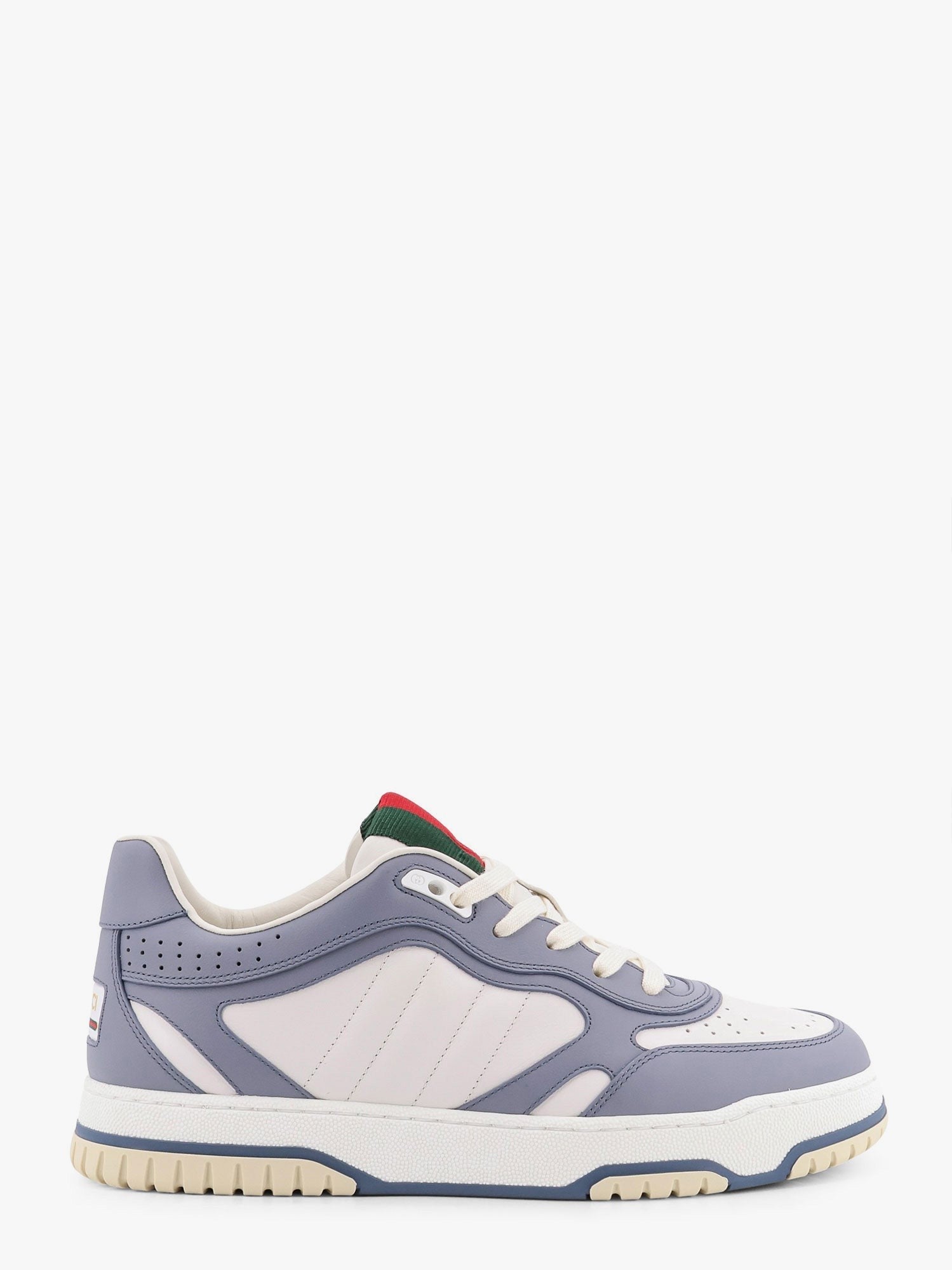 Baskets en cuir Re-web
