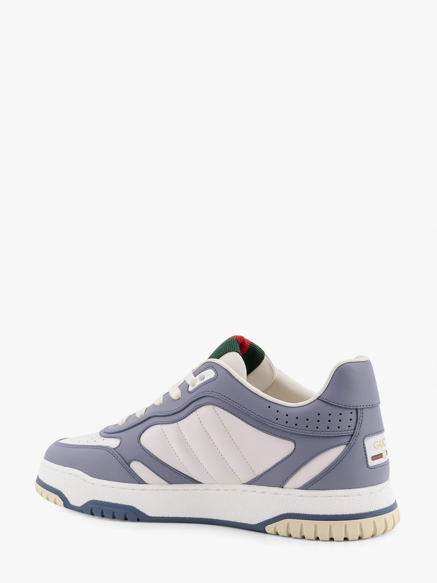 Baskets en cuir Re-web