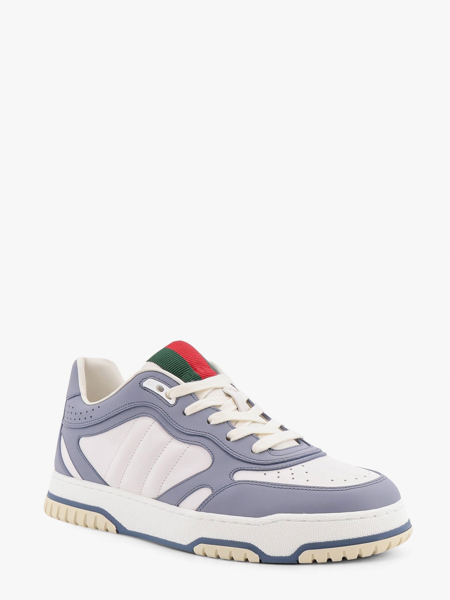 Baskets en cuir Re-web