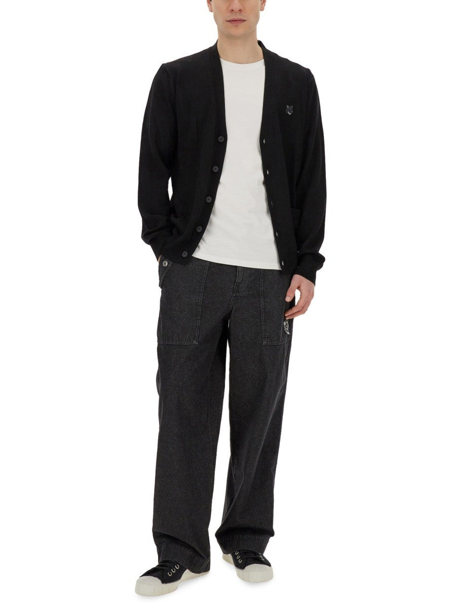 CARDIGAN COUPE RÉGULIÈRE
