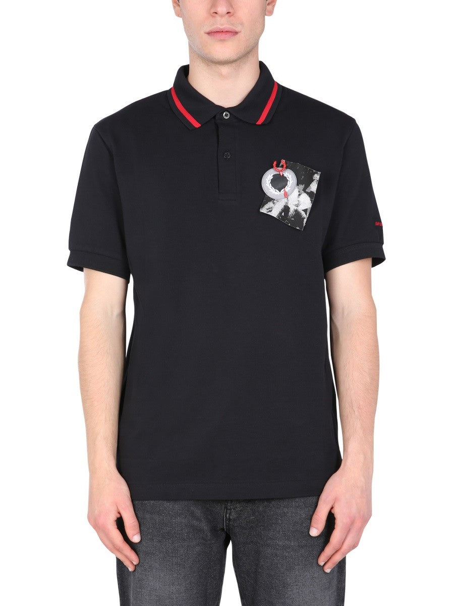 REGULAR FIT POLO