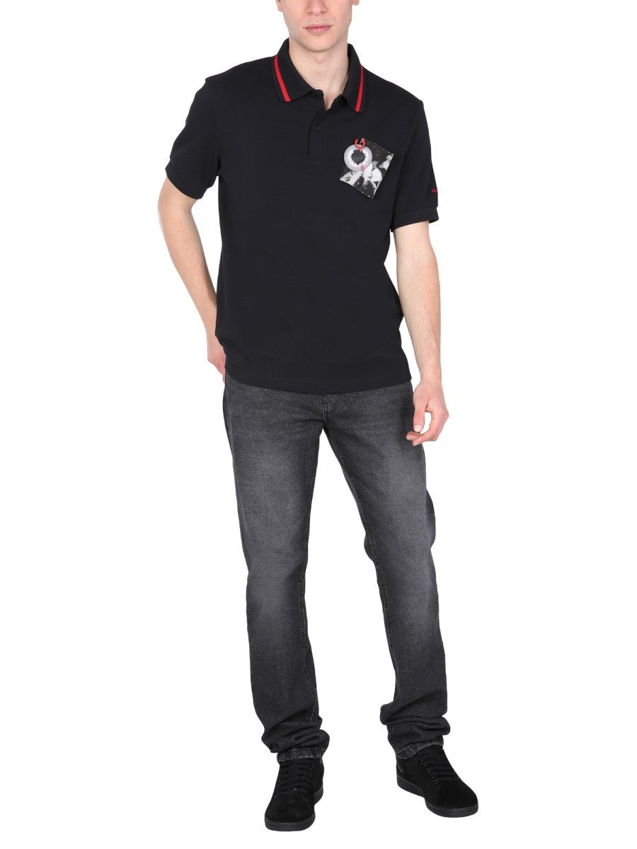 REGULAR FIT POLO