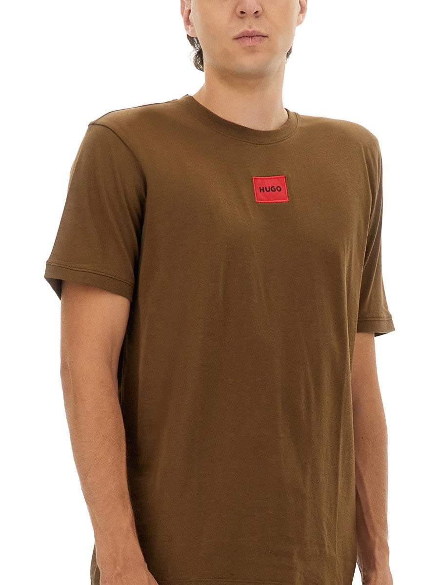 REGULAR FIT SWEATSHIRT WITH LOGO LABEL