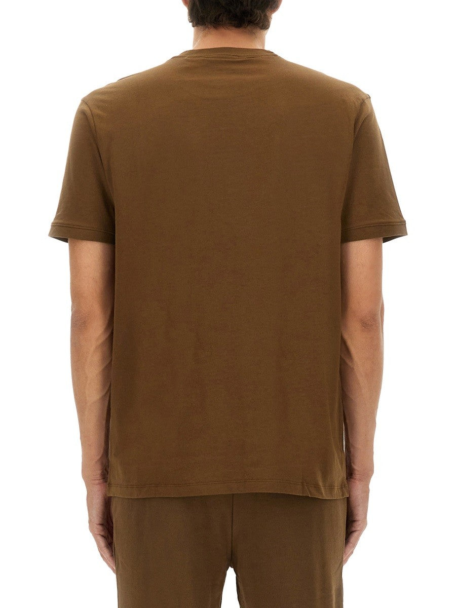 REGULAR FIT SWEATSHIRT WITH LOGO LABEL