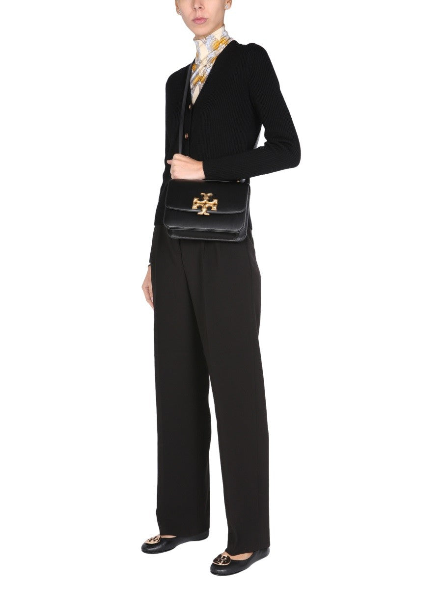 Front Button Zip Regular Fit Trousers