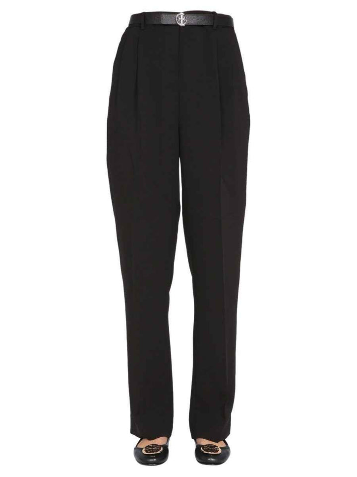 REGULAR FIT TROUSERS