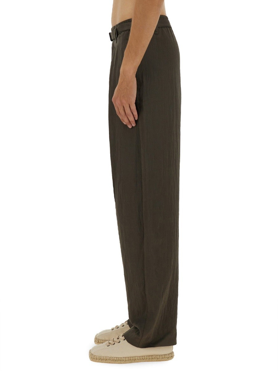 RELAXED PANTS WITH BELT