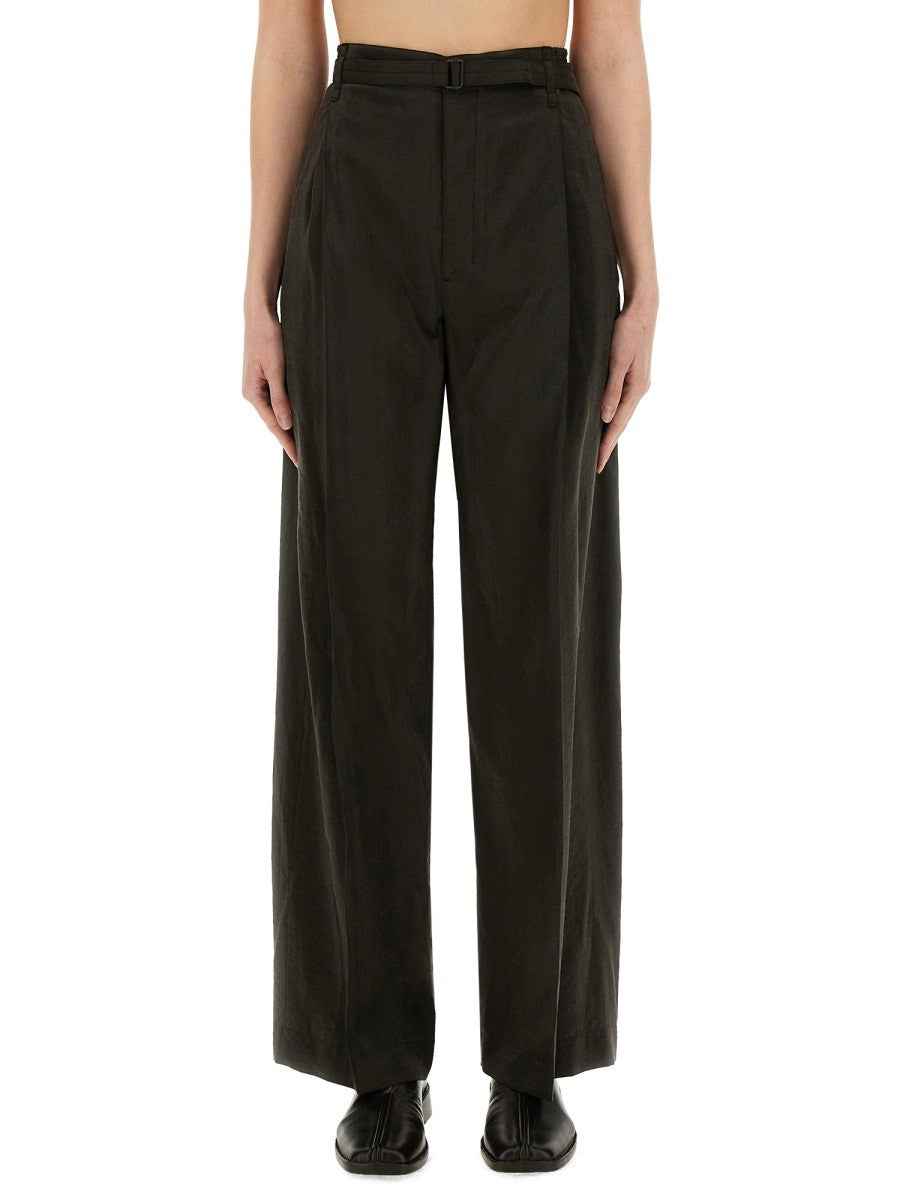 RELAXED PANTS WITH BELT