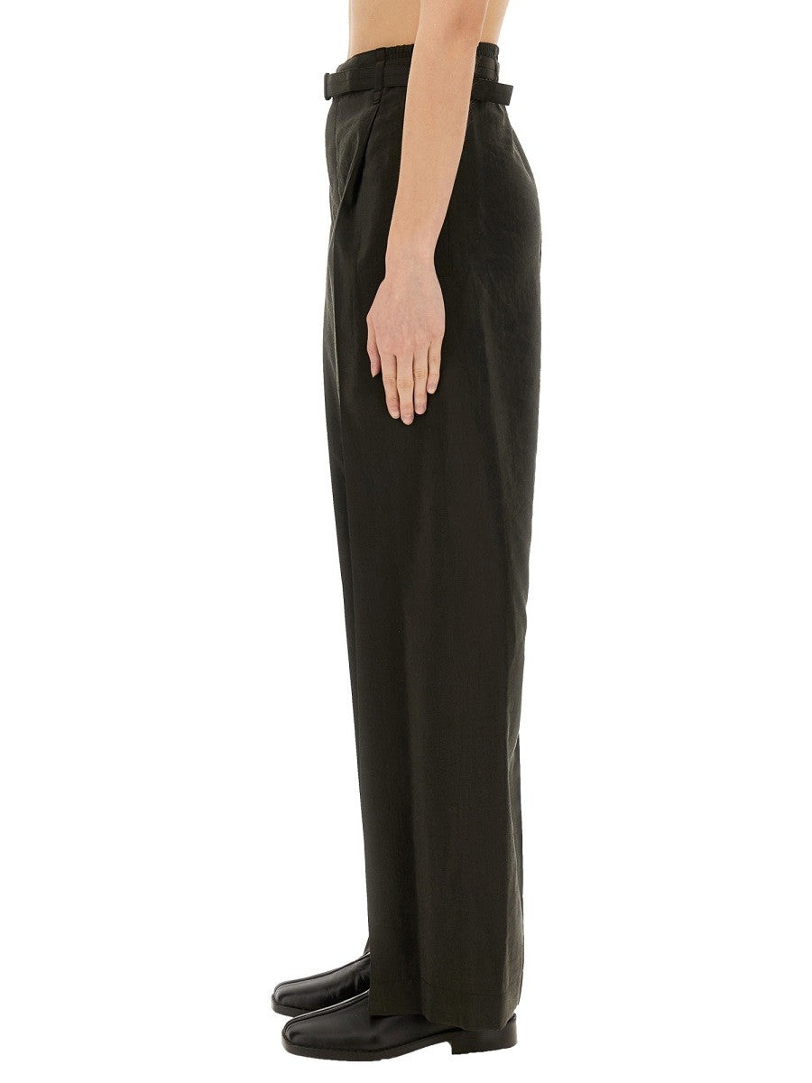 RELAXED PANTS WITH BELT