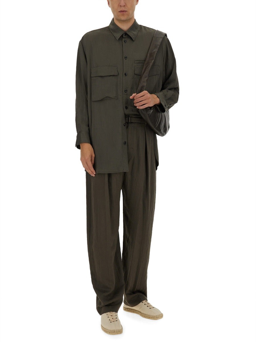 RELAXED PANTS WITH BELT