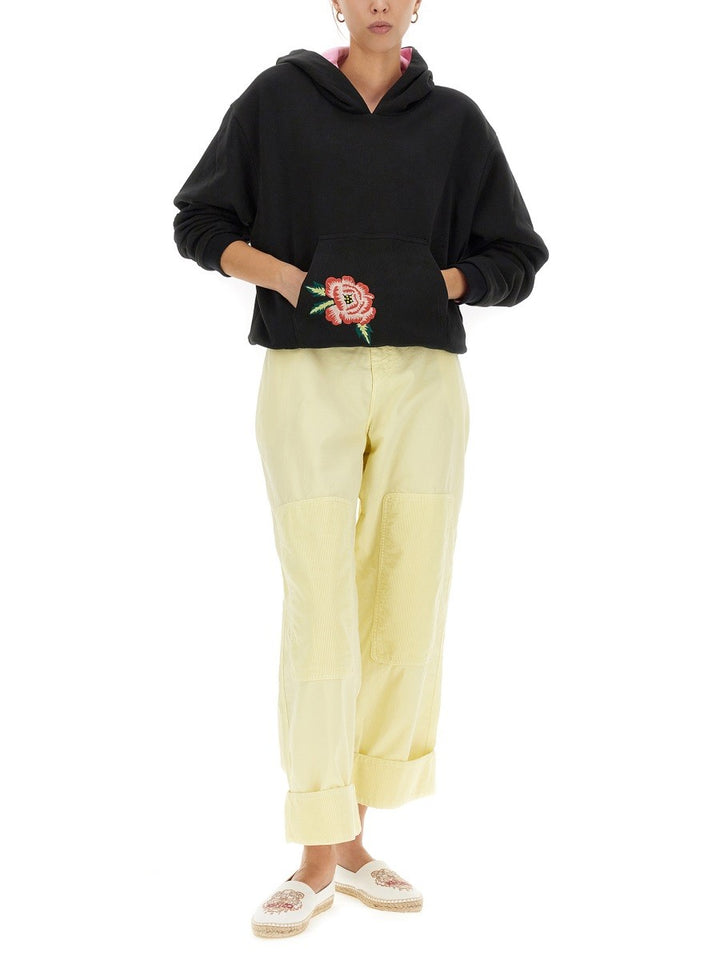 REVERSIBLE COTTON SWEATSHIRT | Basement 88