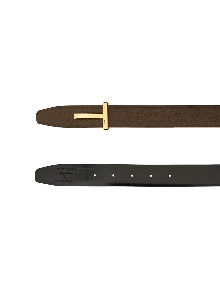 REVERSIBLE T LINE BELT